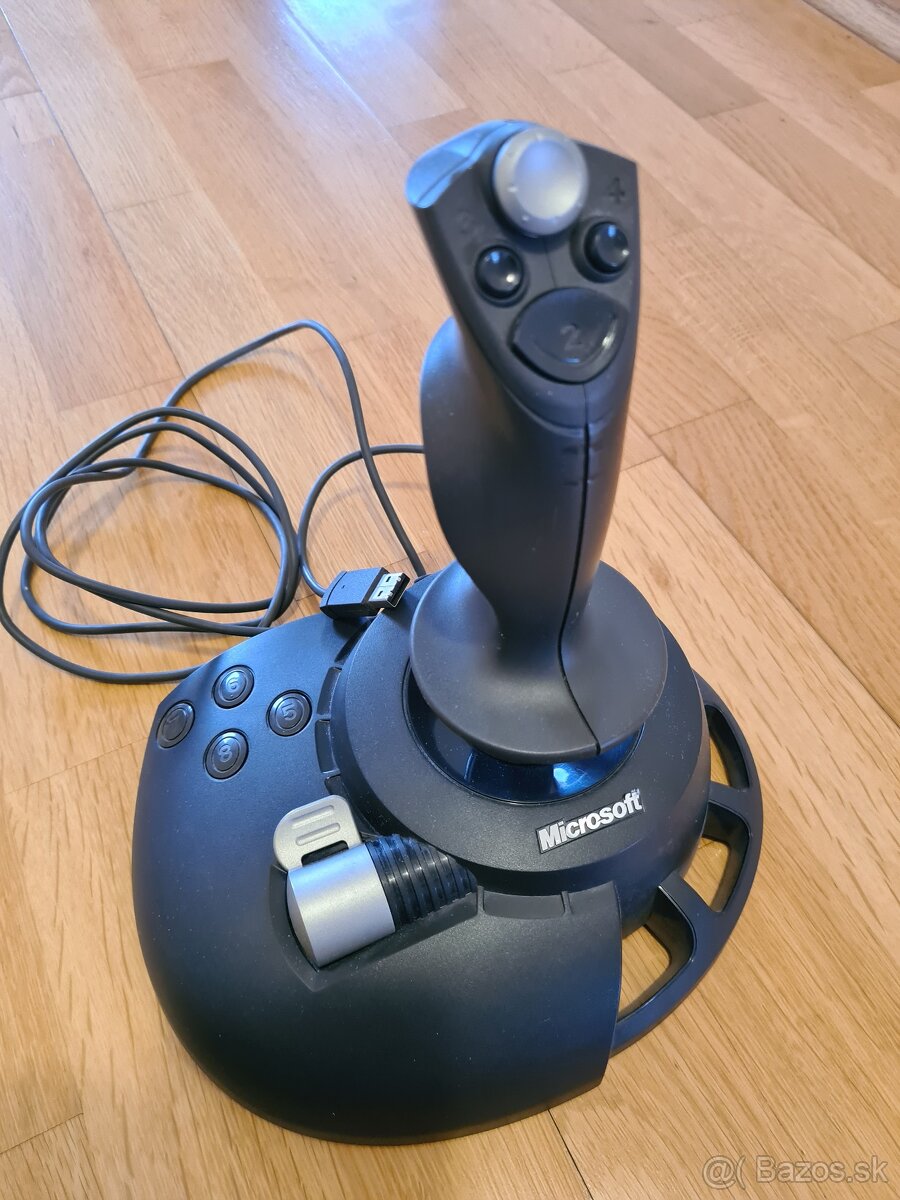 Microsoft SideWinder Precision 2 Joystick