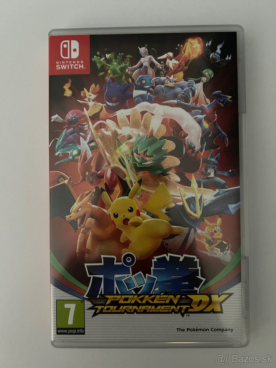 Pokémon hra Pokkén Tournament DX – Nintendo Switch