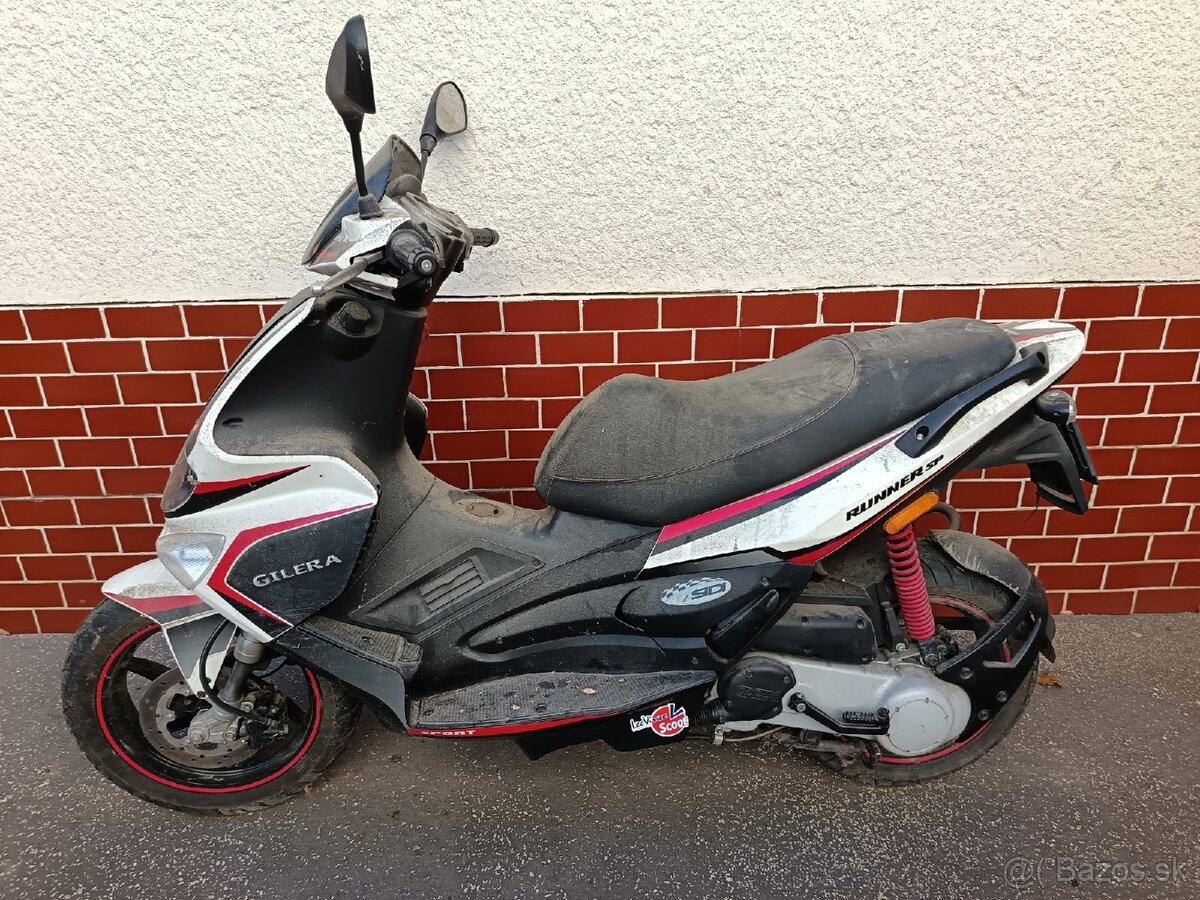 Gilera runner diely