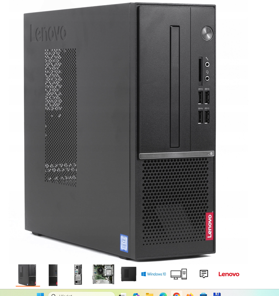 Lenovo V530s Win11, RAM 32GB, HDD M.2 512GB + Office