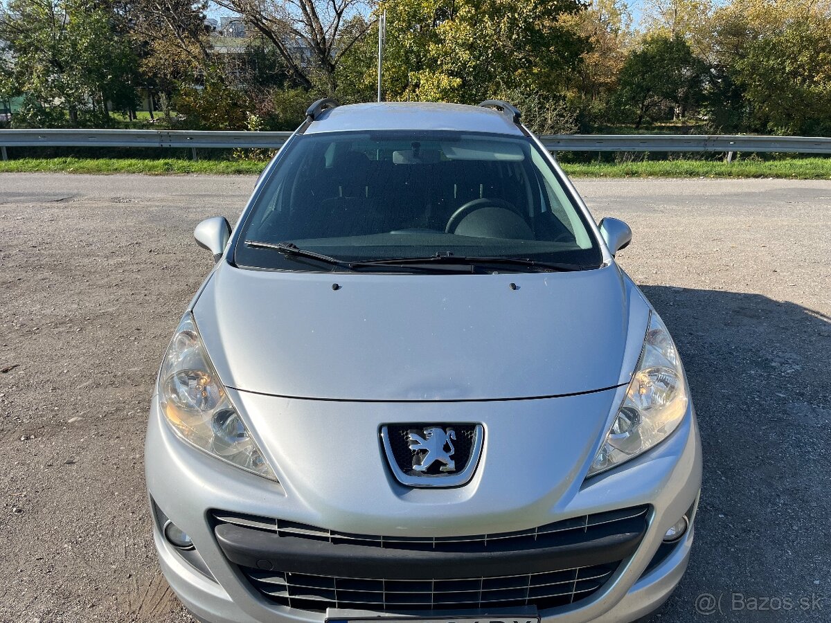 Peugeot 207 SW r.v.2010 , 1,6 HDI , Nafta