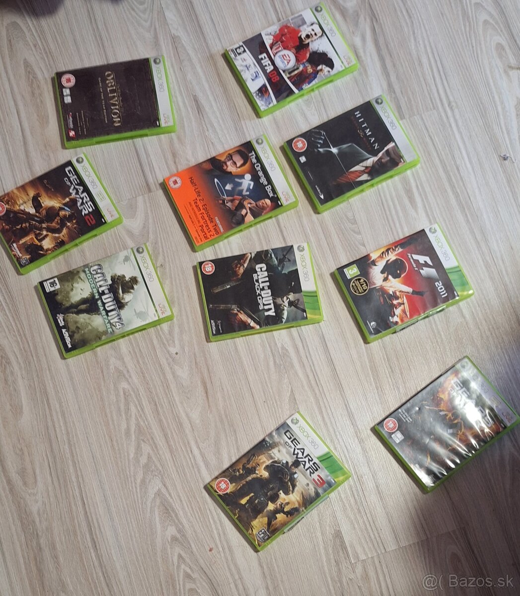 Cdčka na XBOX360