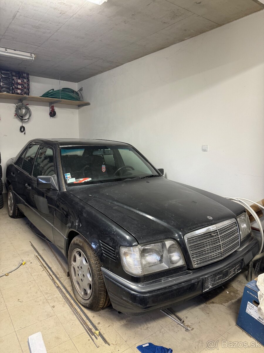 Mercedes w124 1994 3.0 diesel 100kw 24v automat 4