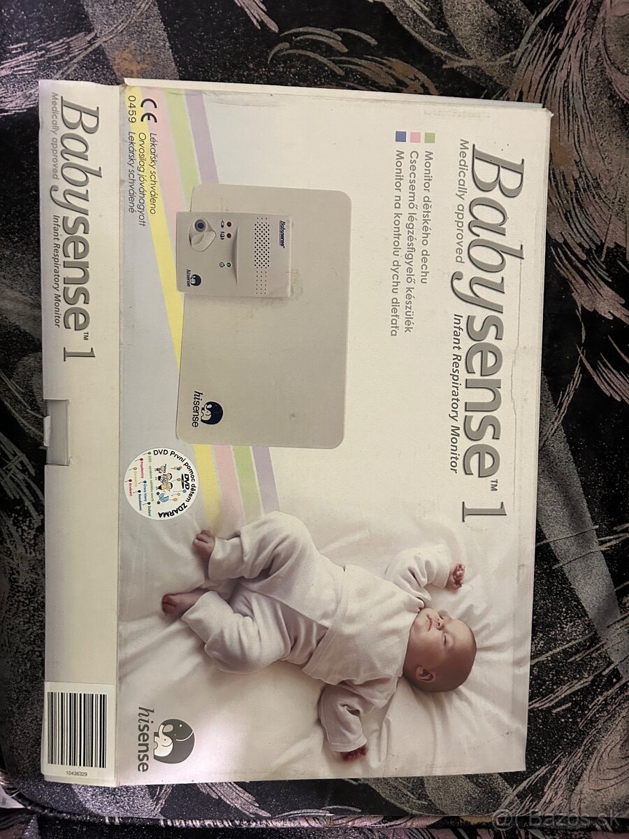 Detský monitor dychu Babysense 1