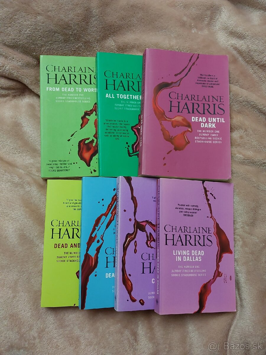 Zbierka knih "Sookie Stackhouse" - Charlaine Harris