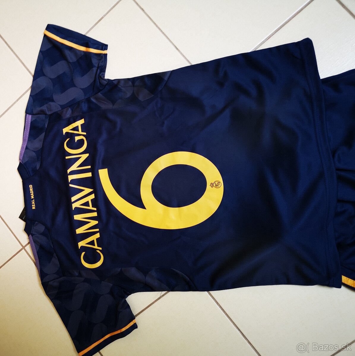 Futbalový dres Eduardo Camavinga