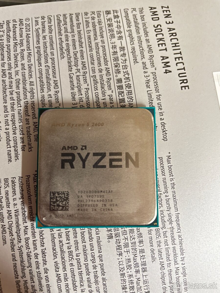 Ryzen 5 2600