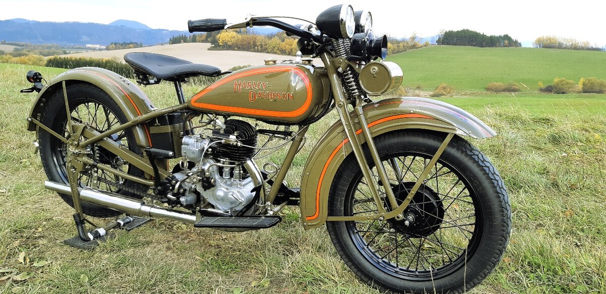 Harley Davidson 500C 1929