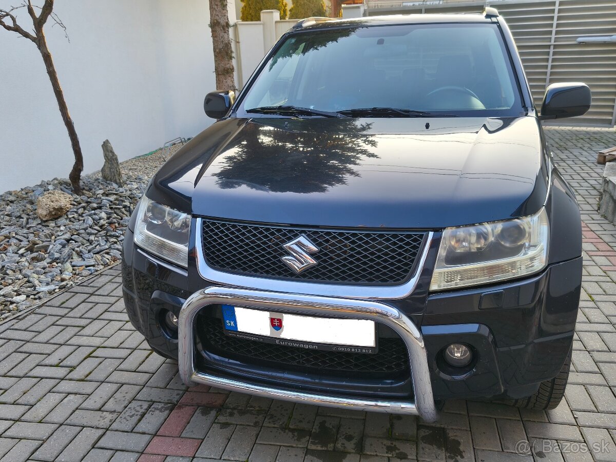 SUZUKI GRAND VITARA 1.9DDiS JLX-AL NAVI, 4x4 - KLIMA, VYHREV