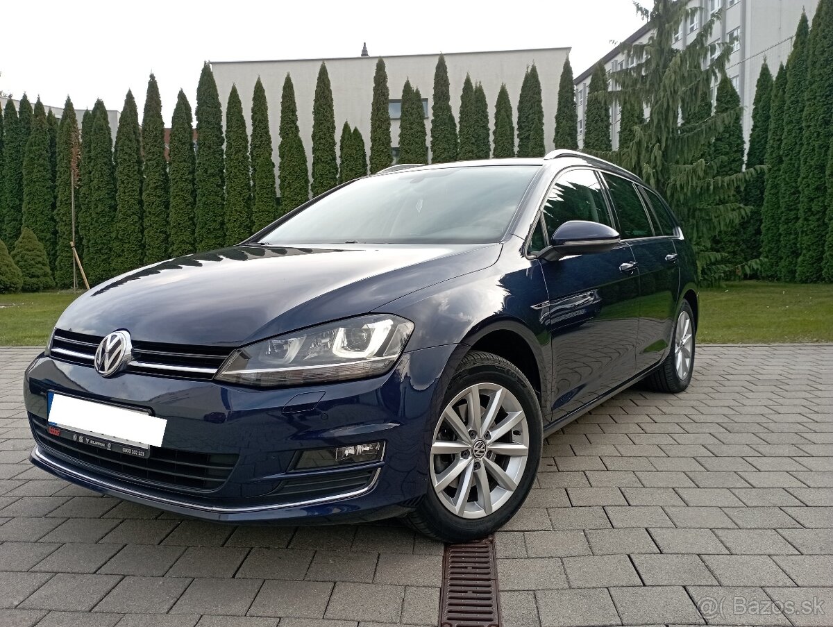 Volkswagen Golf Variant 2.0 TDI BMT 150k Highline DSG EU6