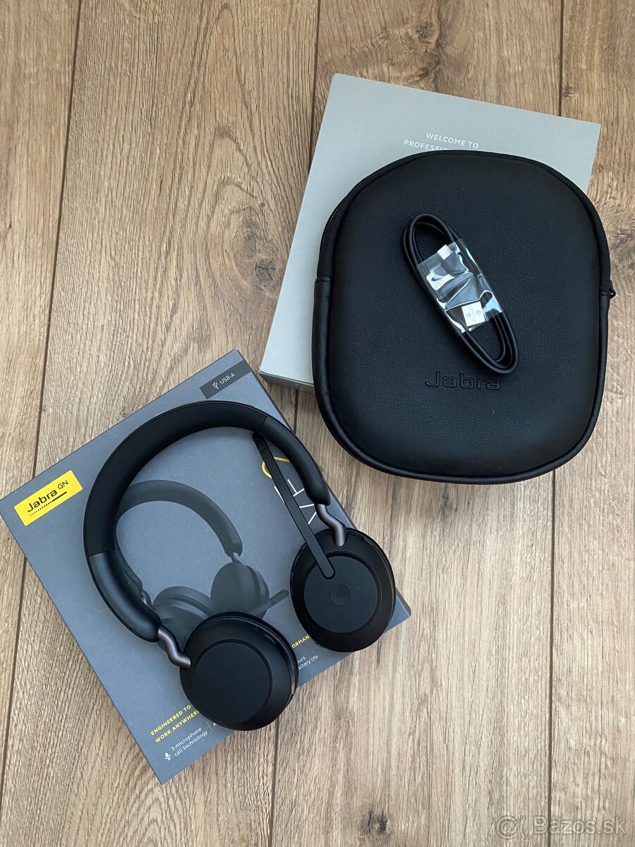 Jabra Evolve2 65 Stereo bezdrôtové Slúchadla