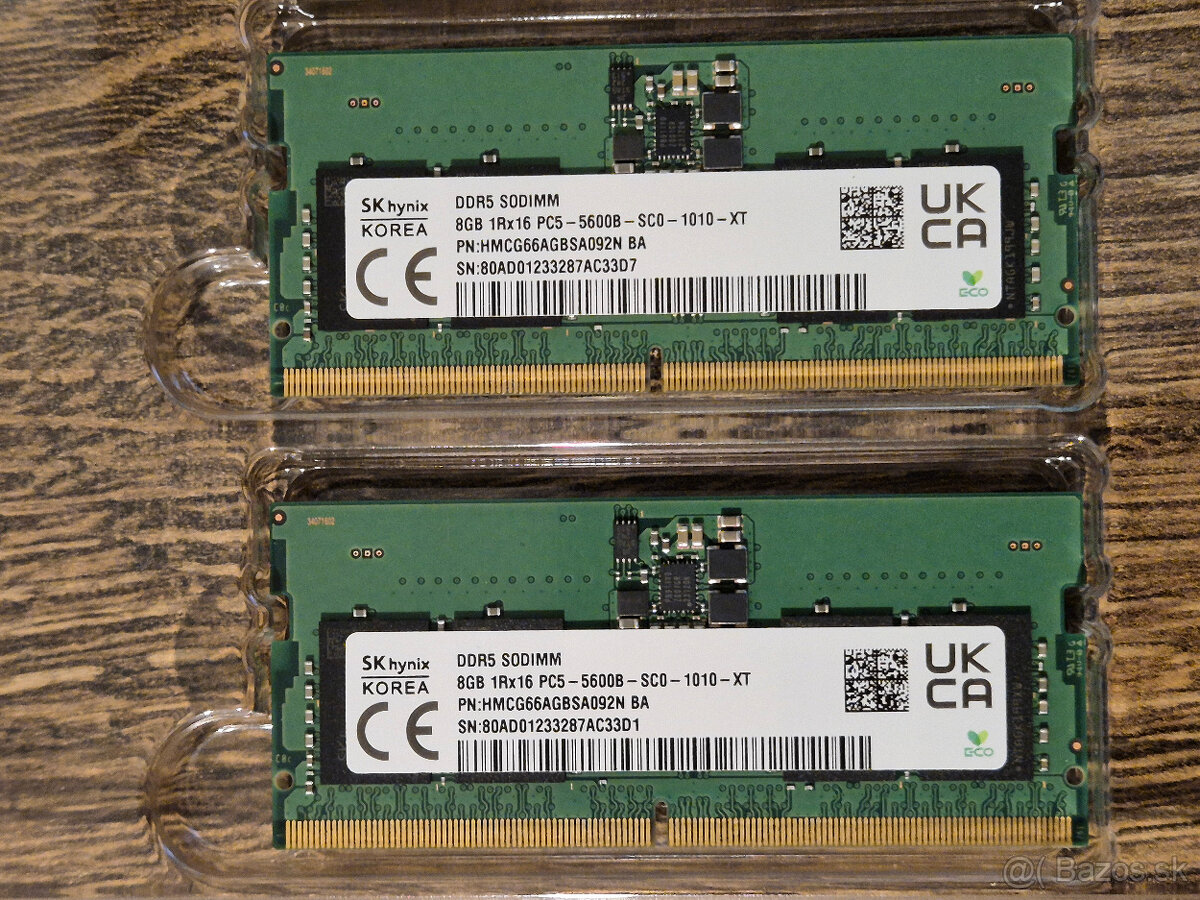 SK-Hynix 2x8GB 16GB DDR5 5600MHz