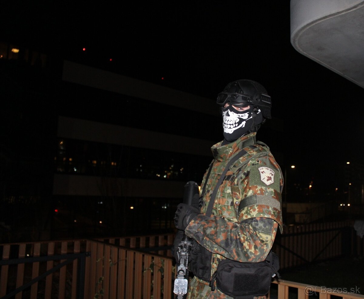 Komplet výstroj na Airsoft