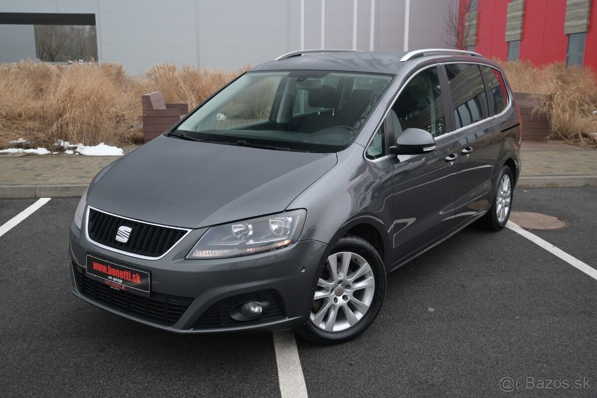 Seat Alhambra 2.0 TDI CR DPF Reference 4x4