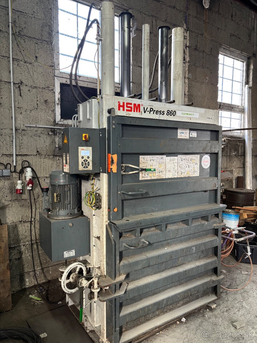 HSM V-PRESS 860 eco