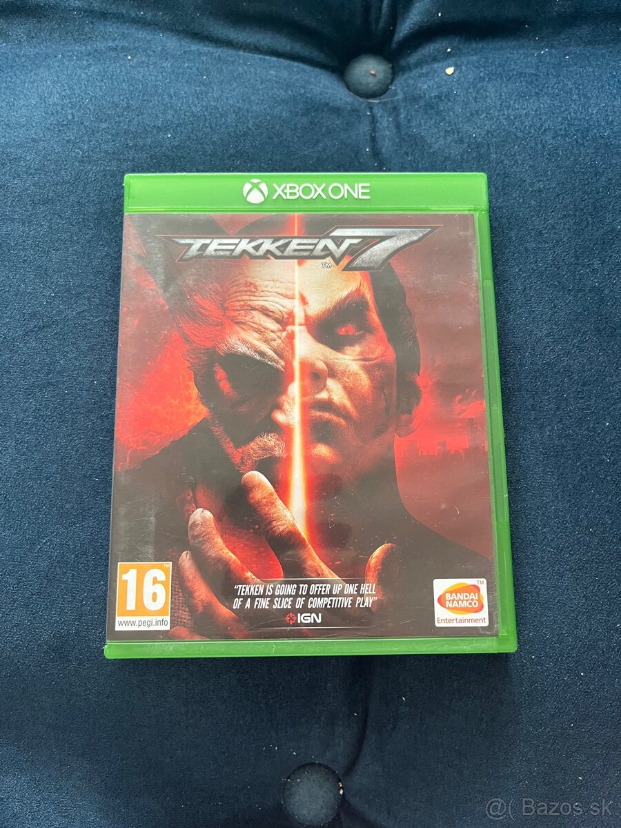 Tekken 7 xbox one