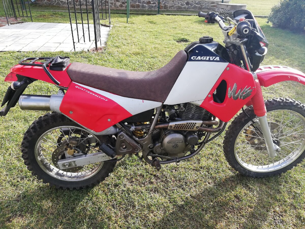 Cagiva Elefant 350-W12