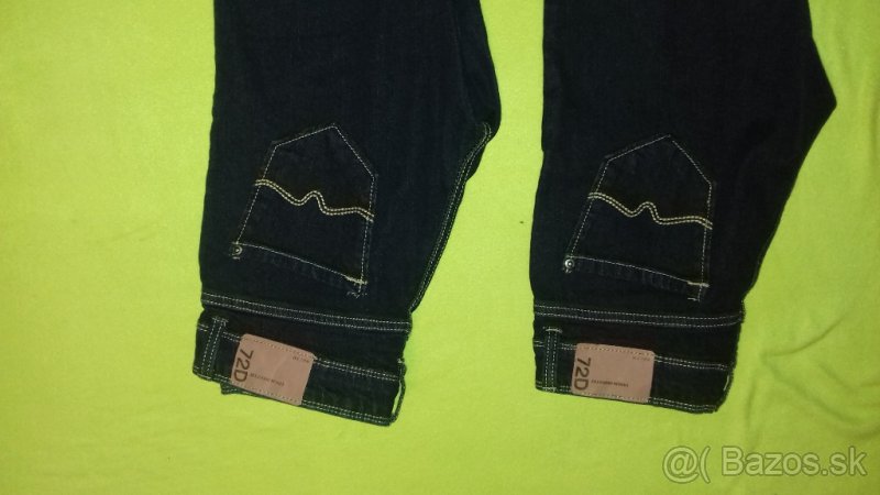 2x nové JEANS s visačkami  pre pubišky