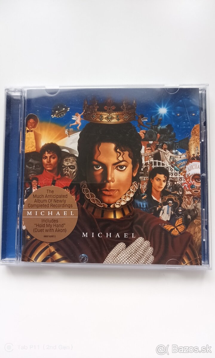 CD Michael Jackson - Michael