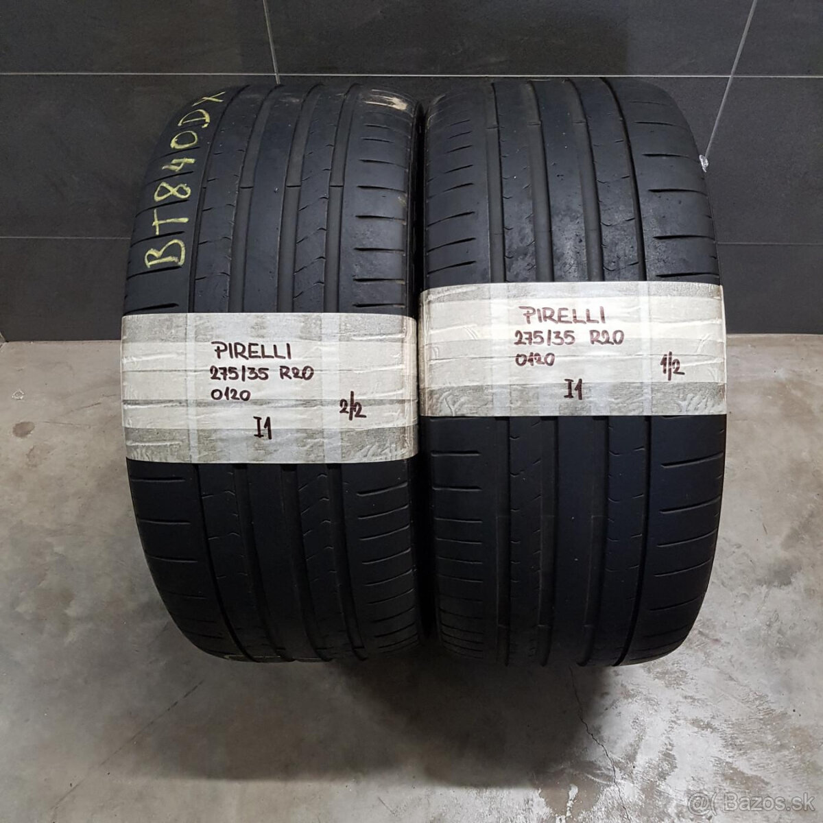 Letné pneumatiky 275/35 R20 PIRELLI DOT0120