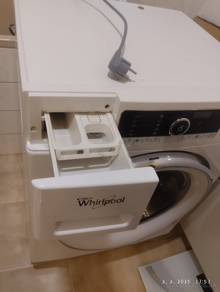 Práčka Whirlpool