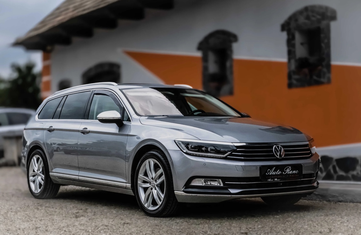 Volkswagen passat B8 / 110kw / virtual / 360 kamera