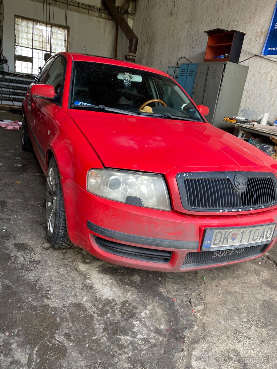 Predám Škodu Superb 1(1.8t)na ND alebo si opravia