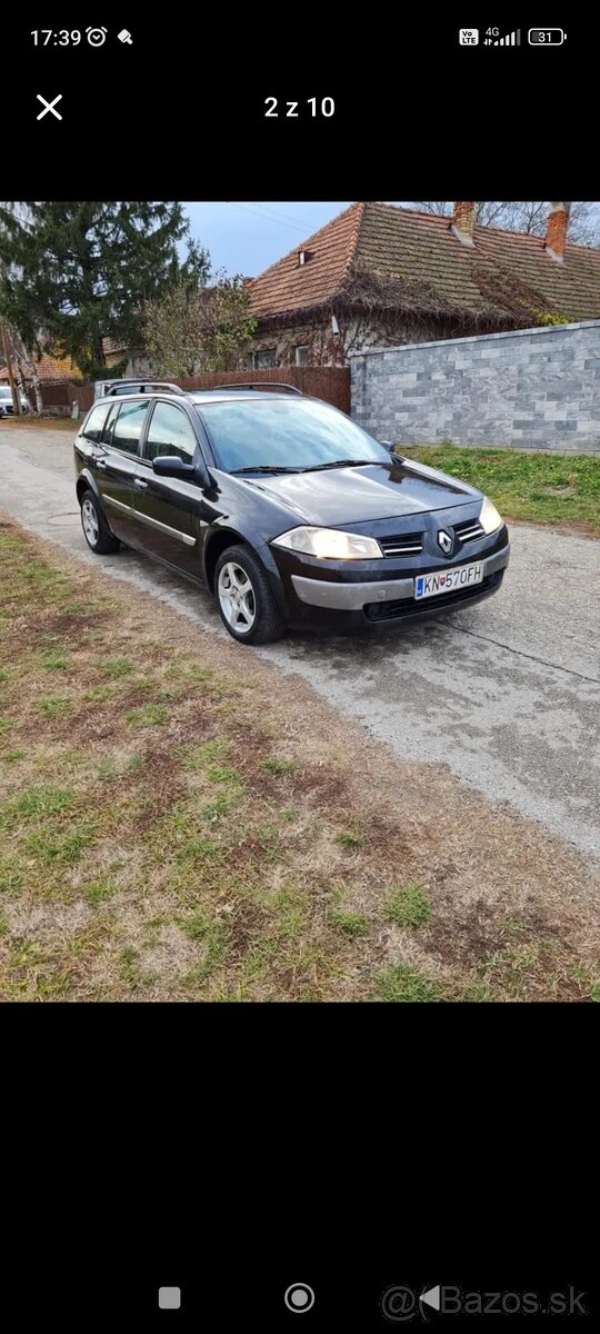 (Rozpredám) Renault Megane 2