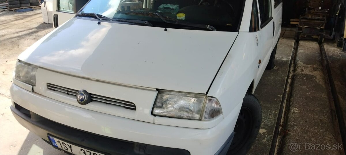 Nahradne diely Fiat Scudo diesel