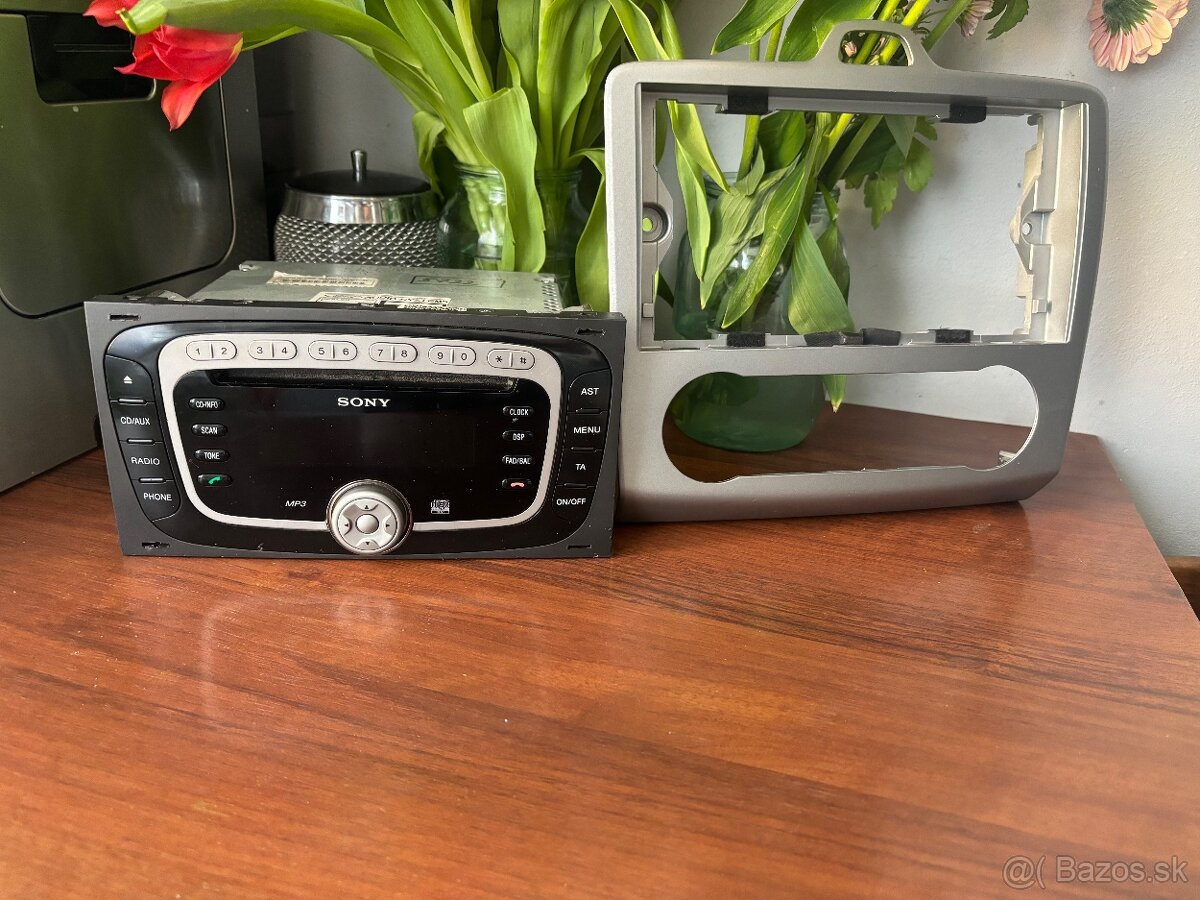 Originál Ford Radio