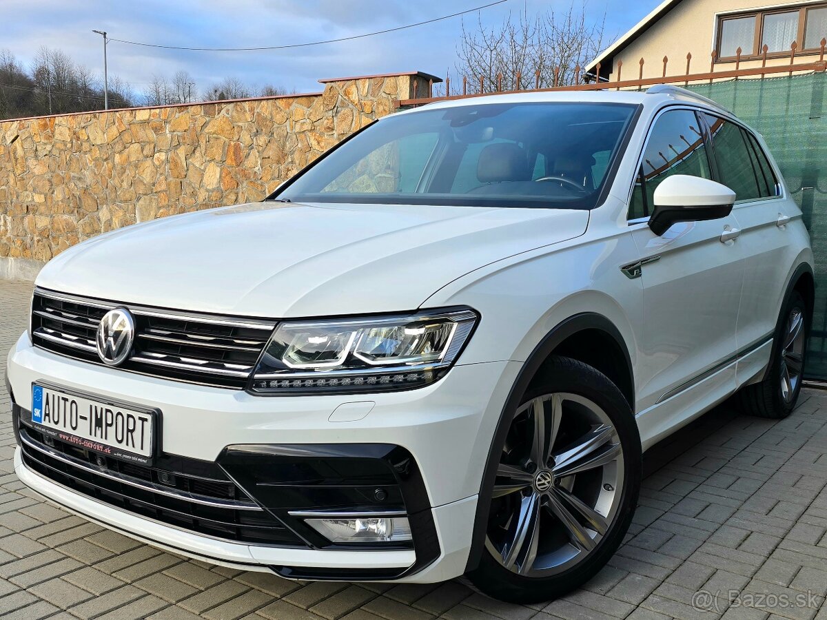 VW Tiguan II 2.0 TDi 4x4 - 140KW - DSG - 3x R-LINE (351474)