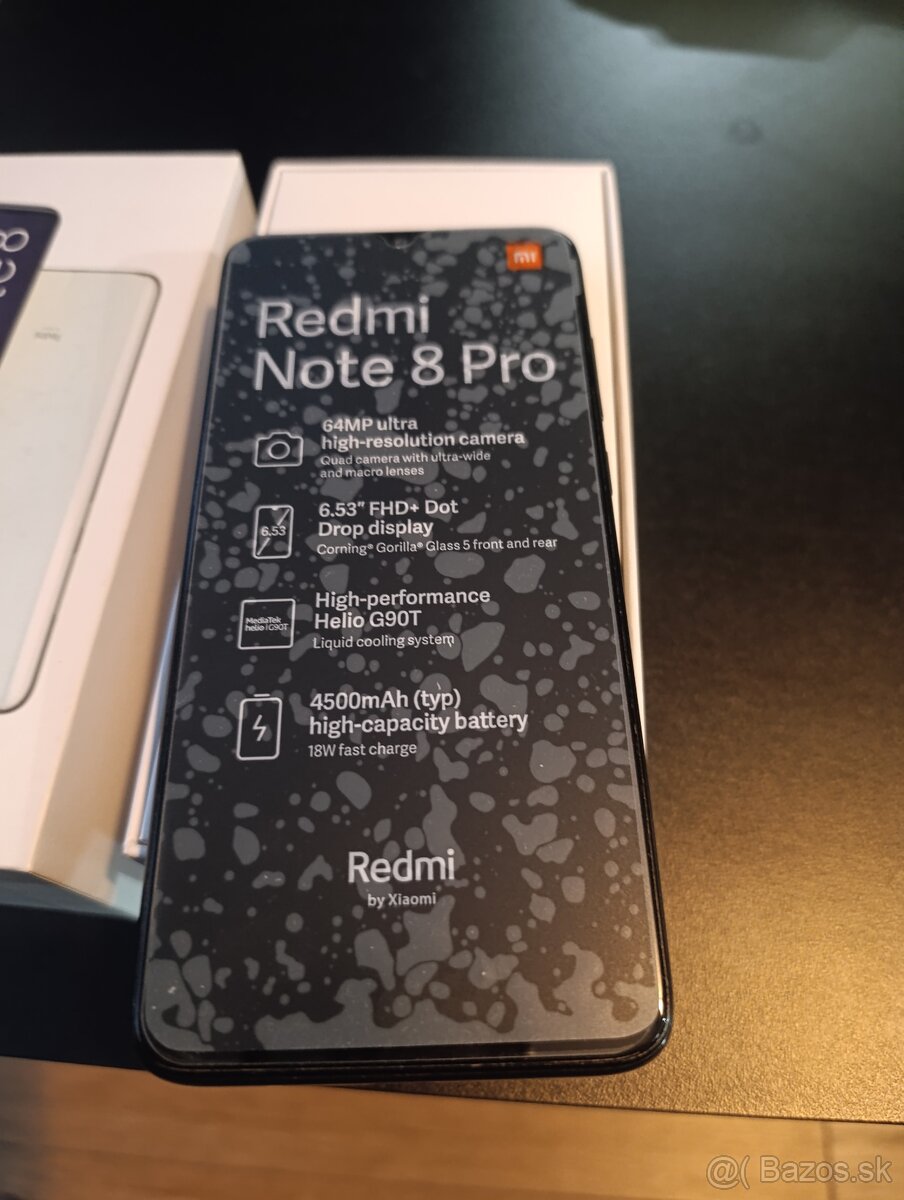 Mobilný telefón Xiaomi Redmi Note Pro 8