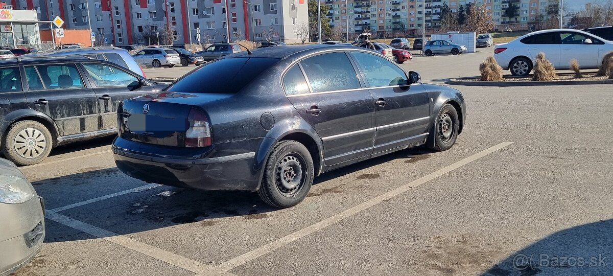 Predam Skoda Superb