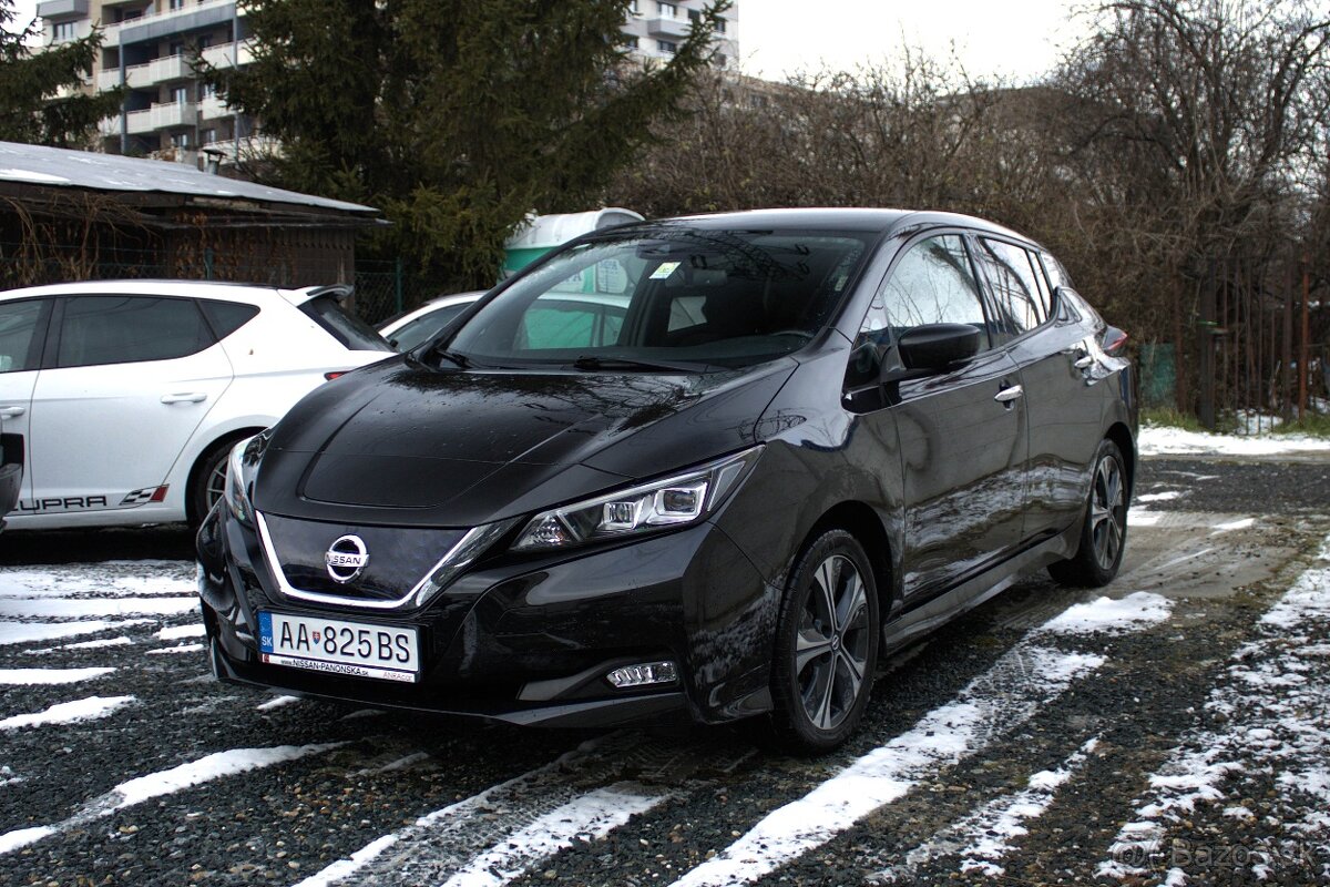 Nissan Leaf elektro, N-Connecta 110kw, 40kwh, Automat