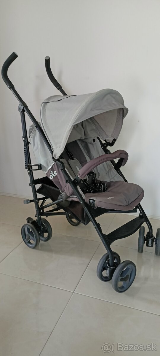 JOIE Nitro LX Dark Pewter športový kočík