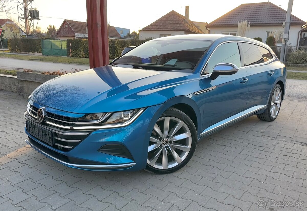 VW ARTEON SB ELEGANCE 2.0TDi DSG 147kW WEBASTO/HARMAN/KARDON