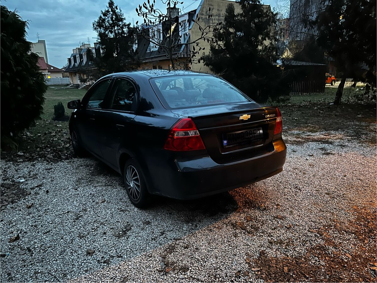 Chevrolet aveo 1,4 rv.2009