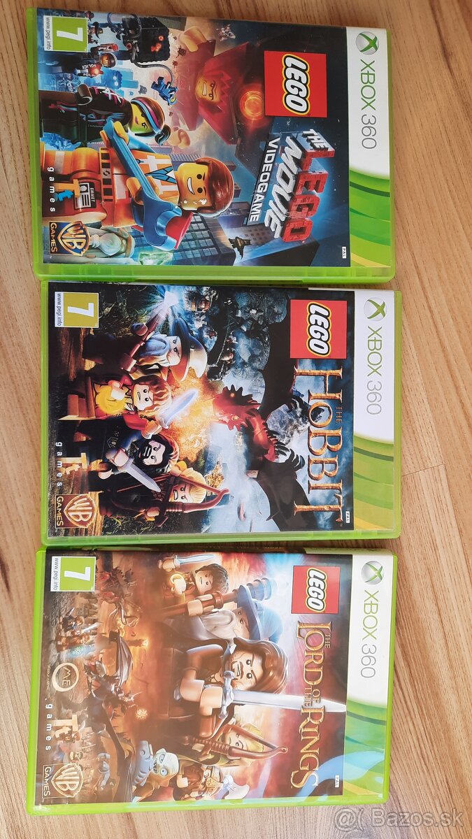 Hry LEGO ako nové pre Xbox 360