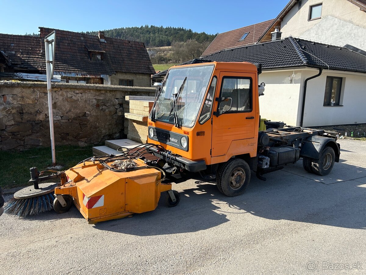 Multicar predny zametac Grunig GSX1200LB