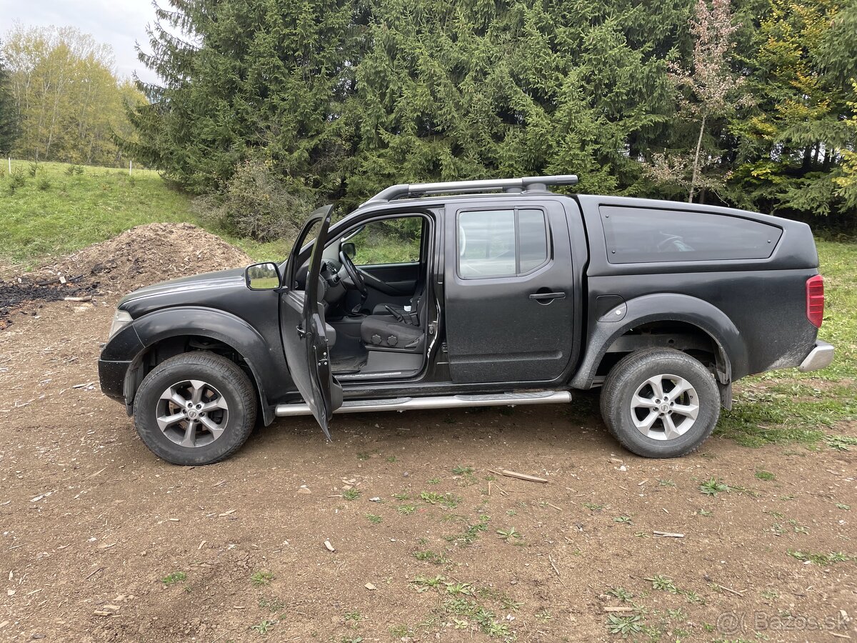 Nissan Navara d40