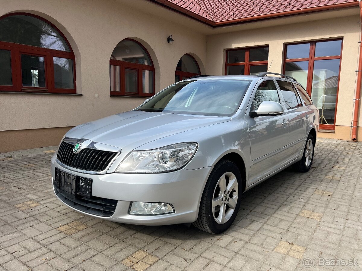 Škoda Octavia 2 FL Combi 1.6TDi DSG