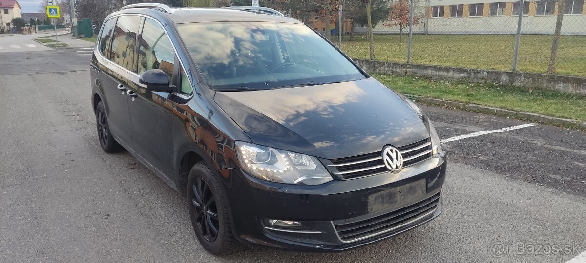 Vw Sharan 2.0TDi-103KW 4x4