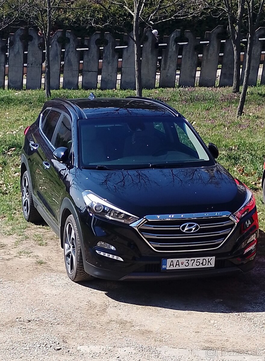 Hyundai tucson 1.7 CRDi 104 kw