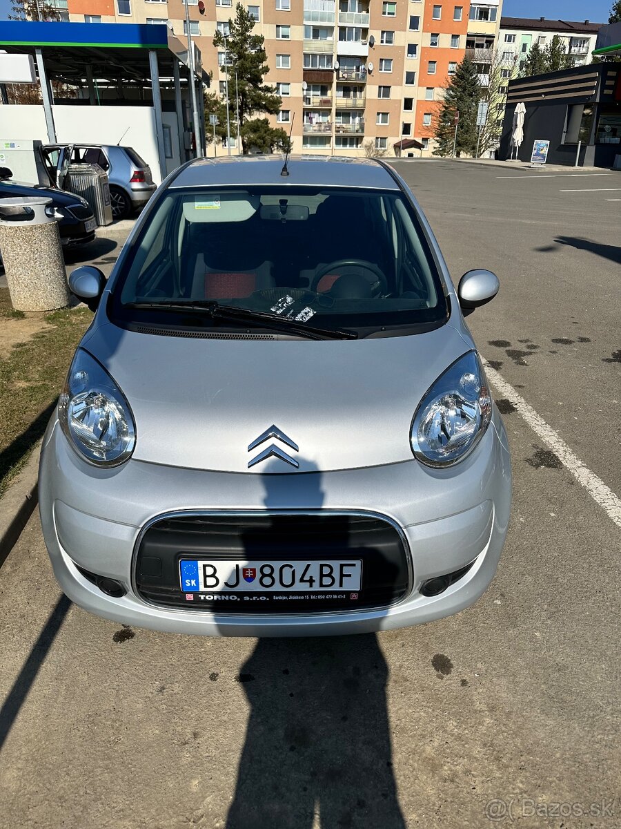 Predám Citroen C1 rv.2009 50KW