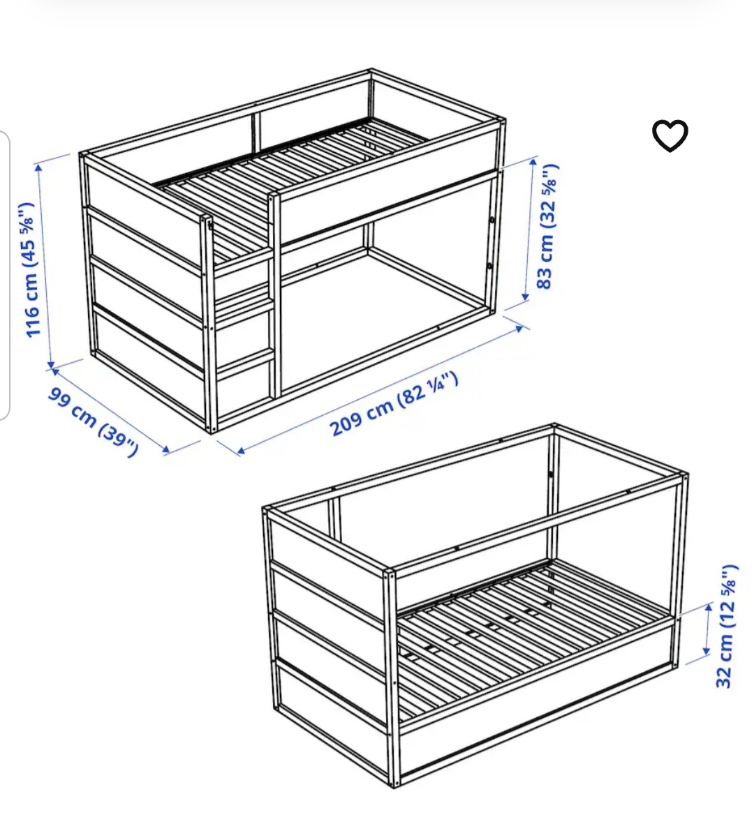 predam postel kura, ikea