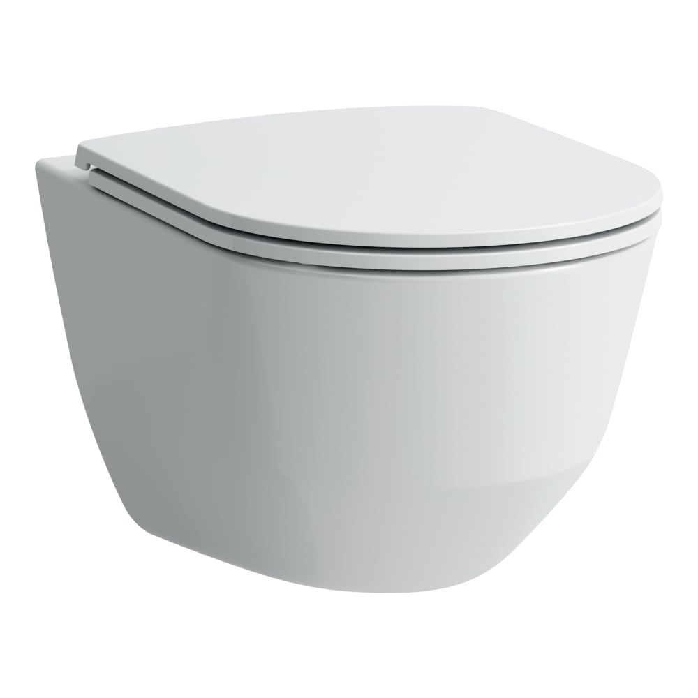 Laufen Pro - Závesné WC, 530x360 mm, biela