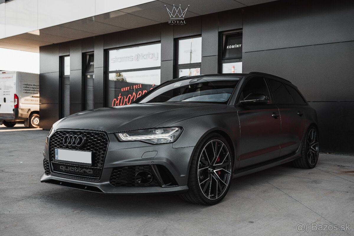 Audi RS6 Avant 4.0 V8 TFSI Performance Quattro