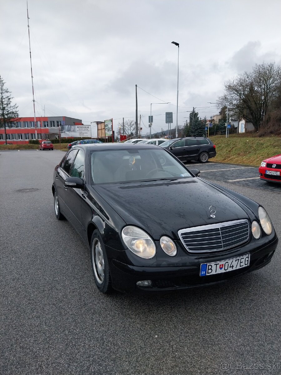 Mercedes Benz E220 W211 2.2