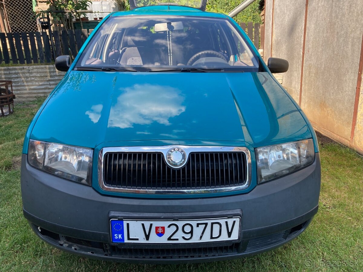 Fabia Junior 1,4