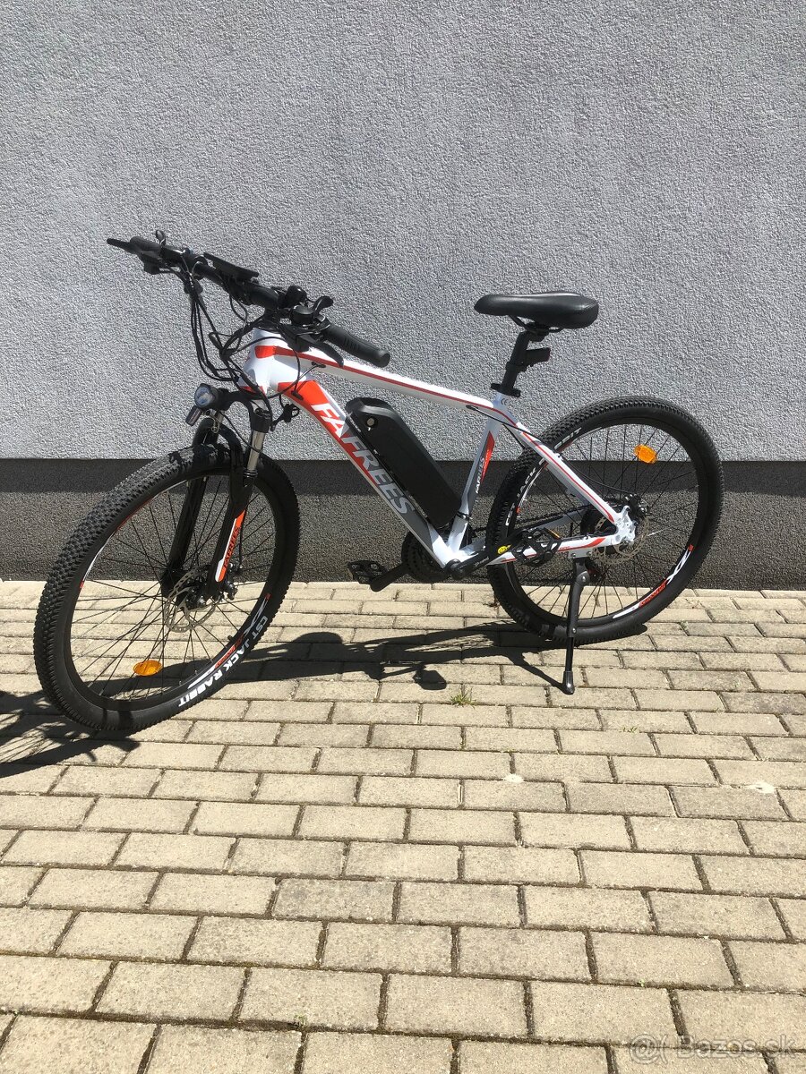 Horský elektricky bicykel